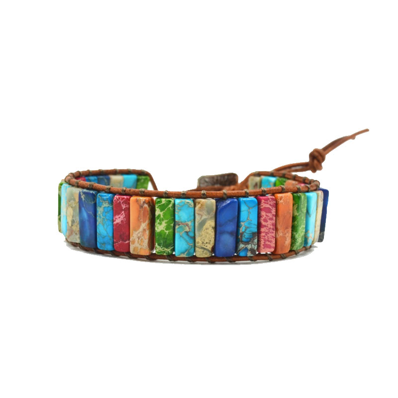 bracelet wrap 7 chakras