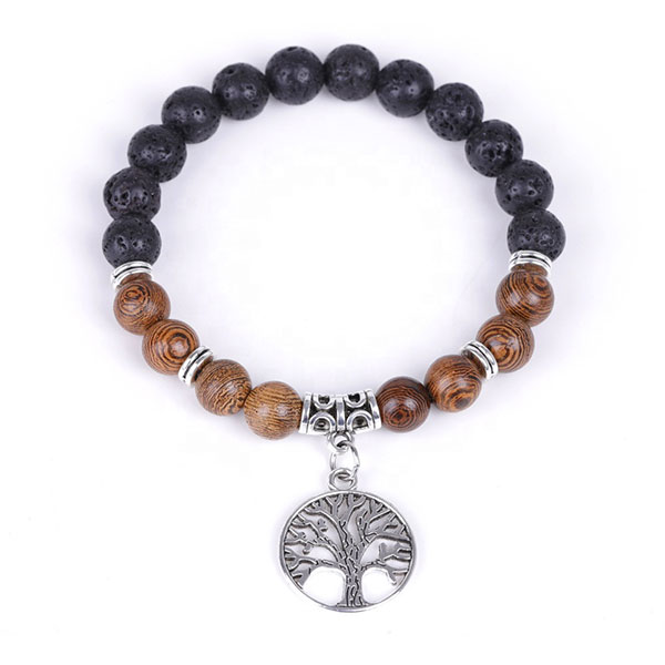Bracelet Arbre de Vie Bois