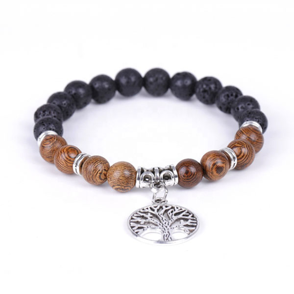 Bracelet Arbre de Vie Bois
