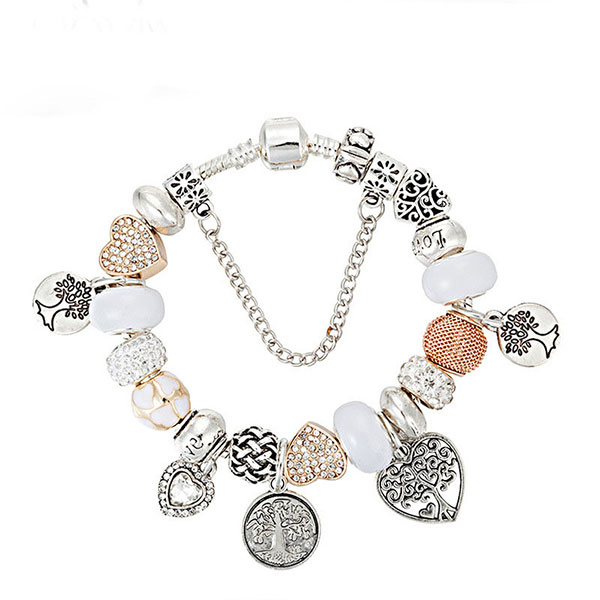 Bracelet Arbre de vie Coeur