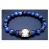 Bracelet Homme Perle Bleu