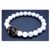 Bracelet Homme Perle Noir et Blanc