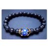 Bracelet Homme Perle Pierre de Lave