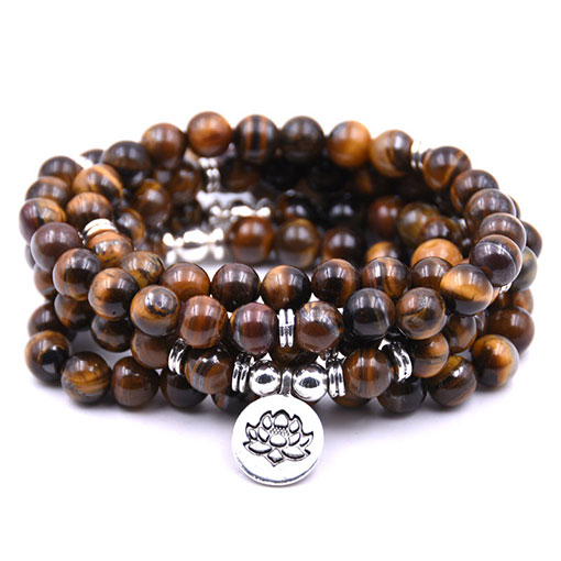 Bracelet Mala Oeil de Tigre