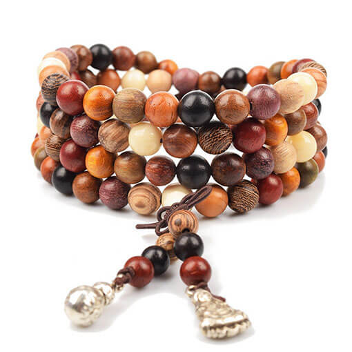 Bracelet Mala Tibétain Bien-être