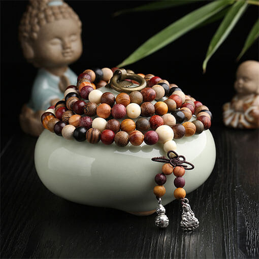 Bracelet Mala Tibétain Bien-être