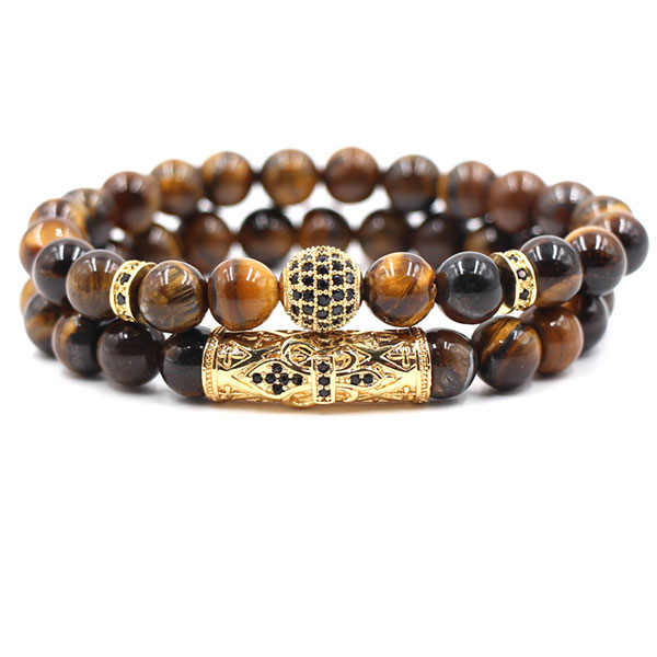 Bracelet Oeil de TIgre Jaune