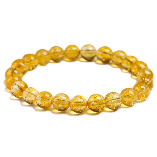 Bracelet Pierre de Citrine
