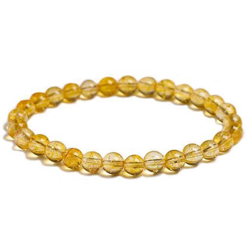 Bracelet Pierre de Citrine