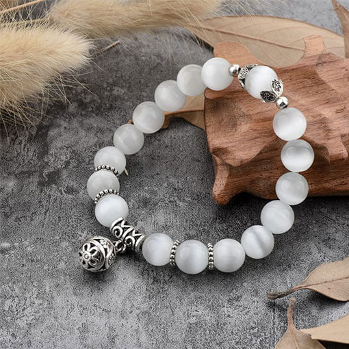 Bracelet Pierre de Lune pour tomber Enceinte