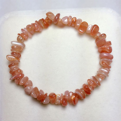 Bracelet Pierre de Soleil Naturelle
