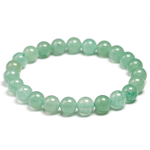 Bracelet Pierre Naturelle Verte