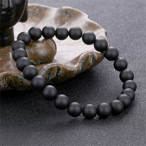 Bracelet Pierre Onyx