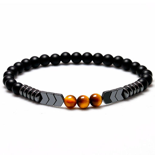 Bracelet Pierre Protection Homme