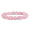 Bracelet Pierre Quartz Rose
