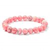 Bracelet Pierre Rhodochrosite