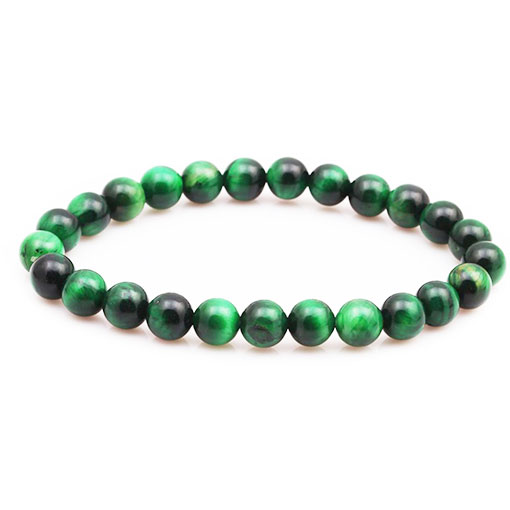 Bracelet Pierre Verte Mantra