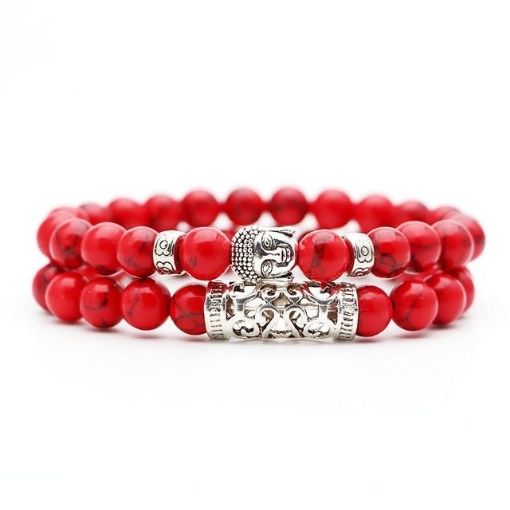 Bracelet Rouge Bouddha