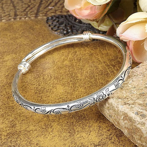 Bracelet Tibétain Métal