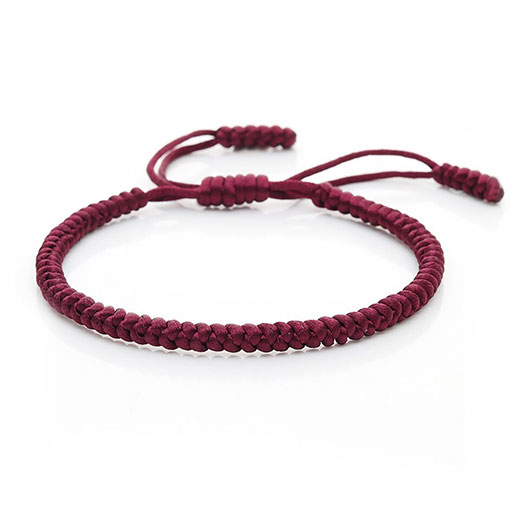Bracelet Tibétain Tressé