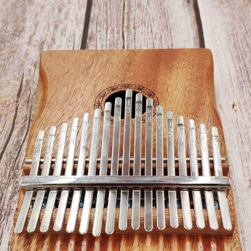 Kalimba Relaxation 17 Lames, Instrument Zen