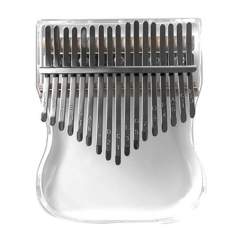 Kalimba transparent 17 lames