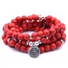Mala Bracelet Rouge