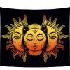 Tenture Murale Soleil Lune Cachée