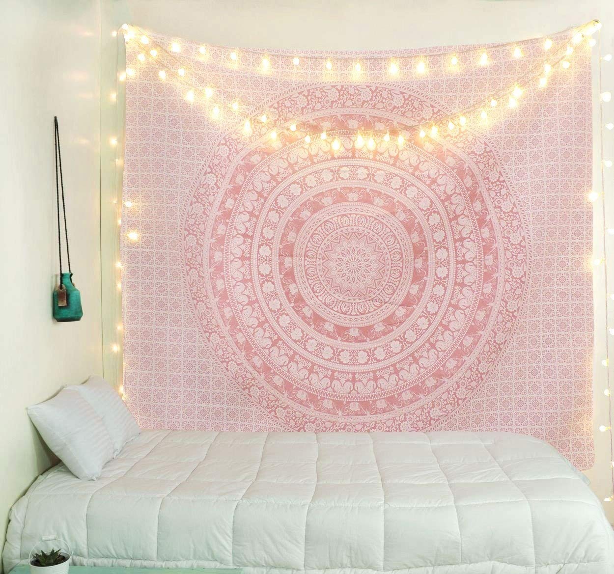 Tenture Rose Gold Mandala