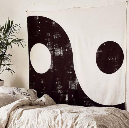 Tenture Murale Yin Yang Équilibre