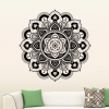 Mandala Mural Fleur Infinie