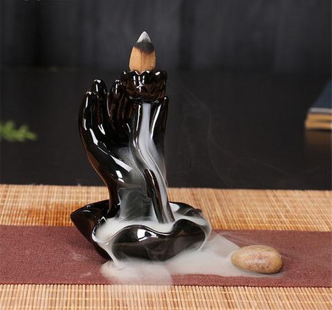 Porte-Encens Main