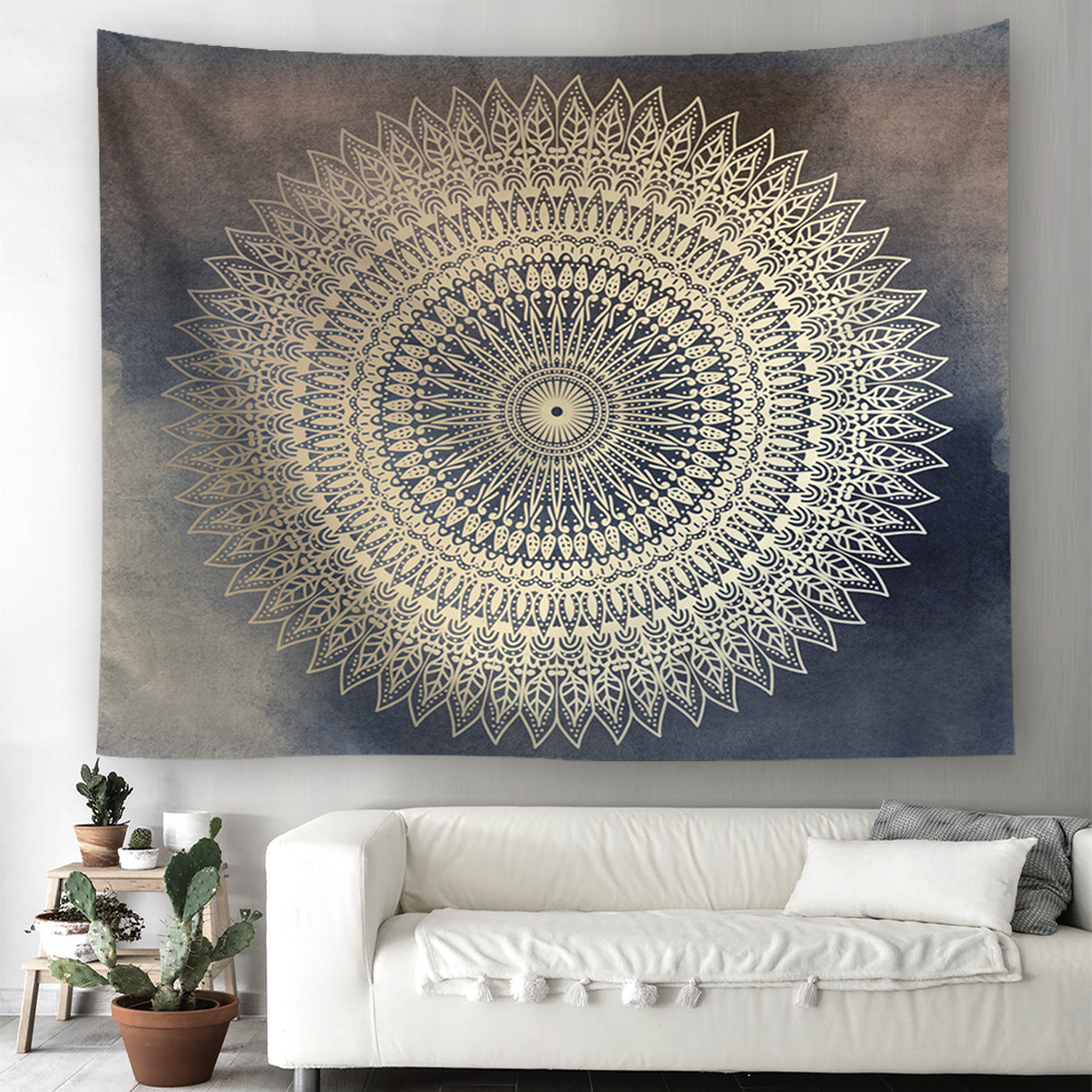 Tenture Mandala Murale Cherokee