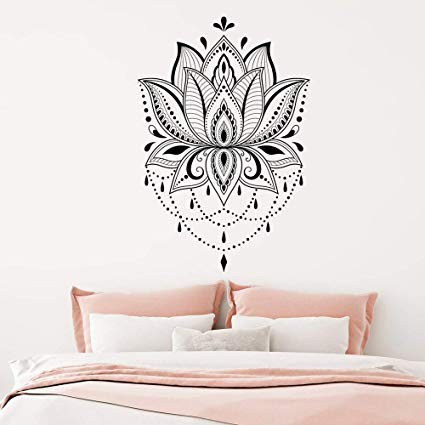 Stickers Fleur de Lotus