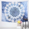 Tenture Mandala Bleu Infinité