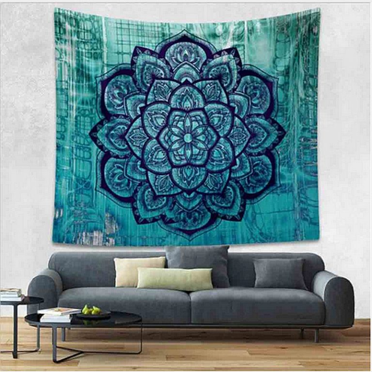 Tenture Mandala Rosace - Qualité & Style – Objets Maison à