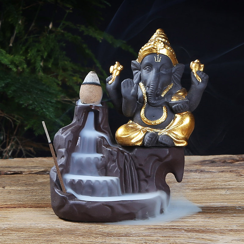 Ganesh Brûleur d'Encens