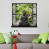 Stickers Zen Bouddha