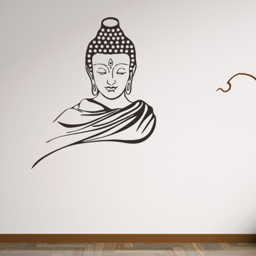 Stickers Muraux Bouddha Zénitude