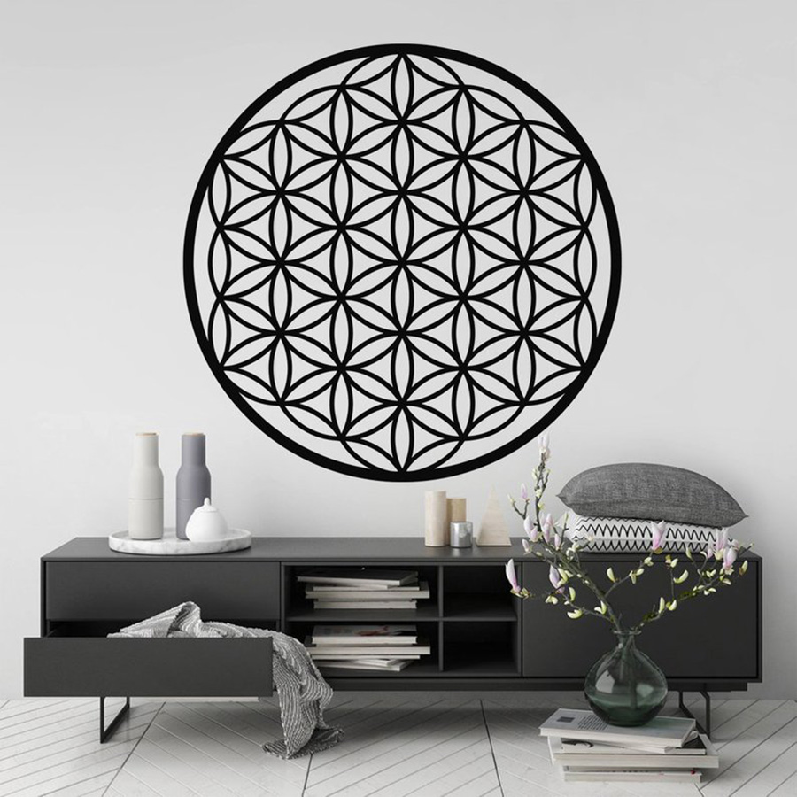 Stickers Fleur de Vie