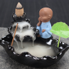 Porte-Encens Porcelaine Asiatique