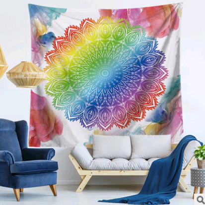 Tenture Chakra Mandala