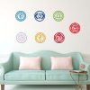 Chakra Stickers Harmonisation