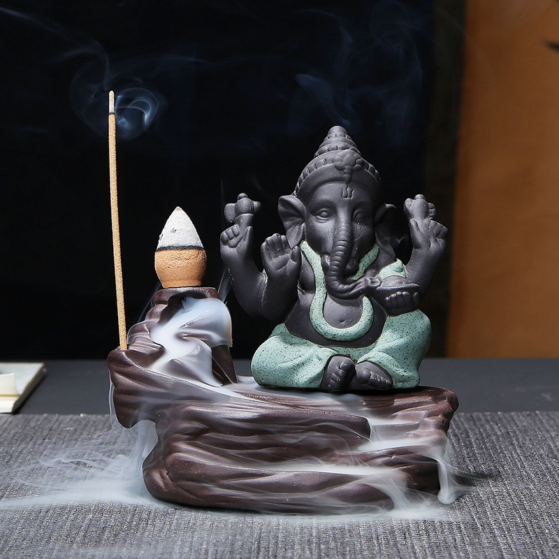 Porte-Encens Ganesh Bouddha