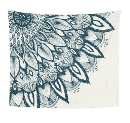 Tenture Amérindienne Quart-Mandala