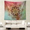 Tenture Murale Fleurs Mandala