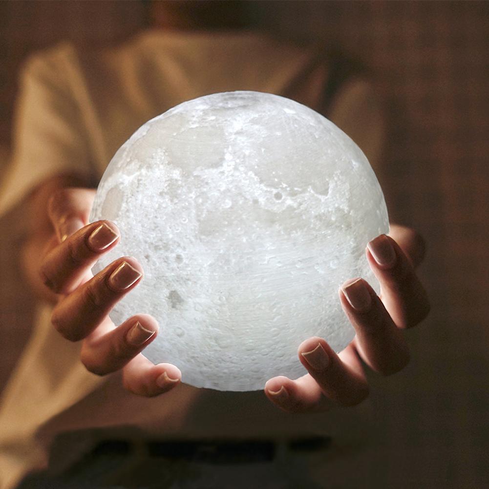 Lampe d'Ambiance Relaxante Pleine Lune