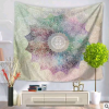 Tenture pour Mur Mandala Multicolore