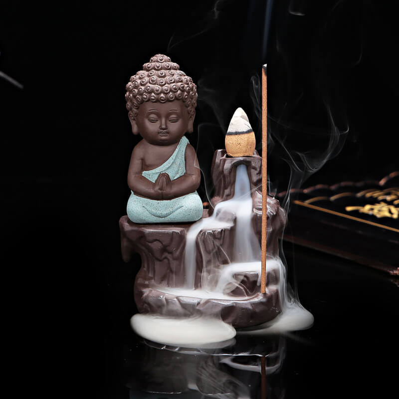 Bouddha Encens Cascade