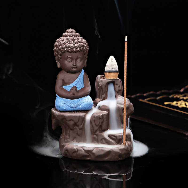 Fontaine Encens Bouddha
